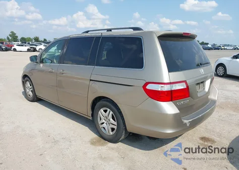 2006 Honda Odyssey Ex-L z USA, uszkodzony, nr VIN 5FNRL38776B415022